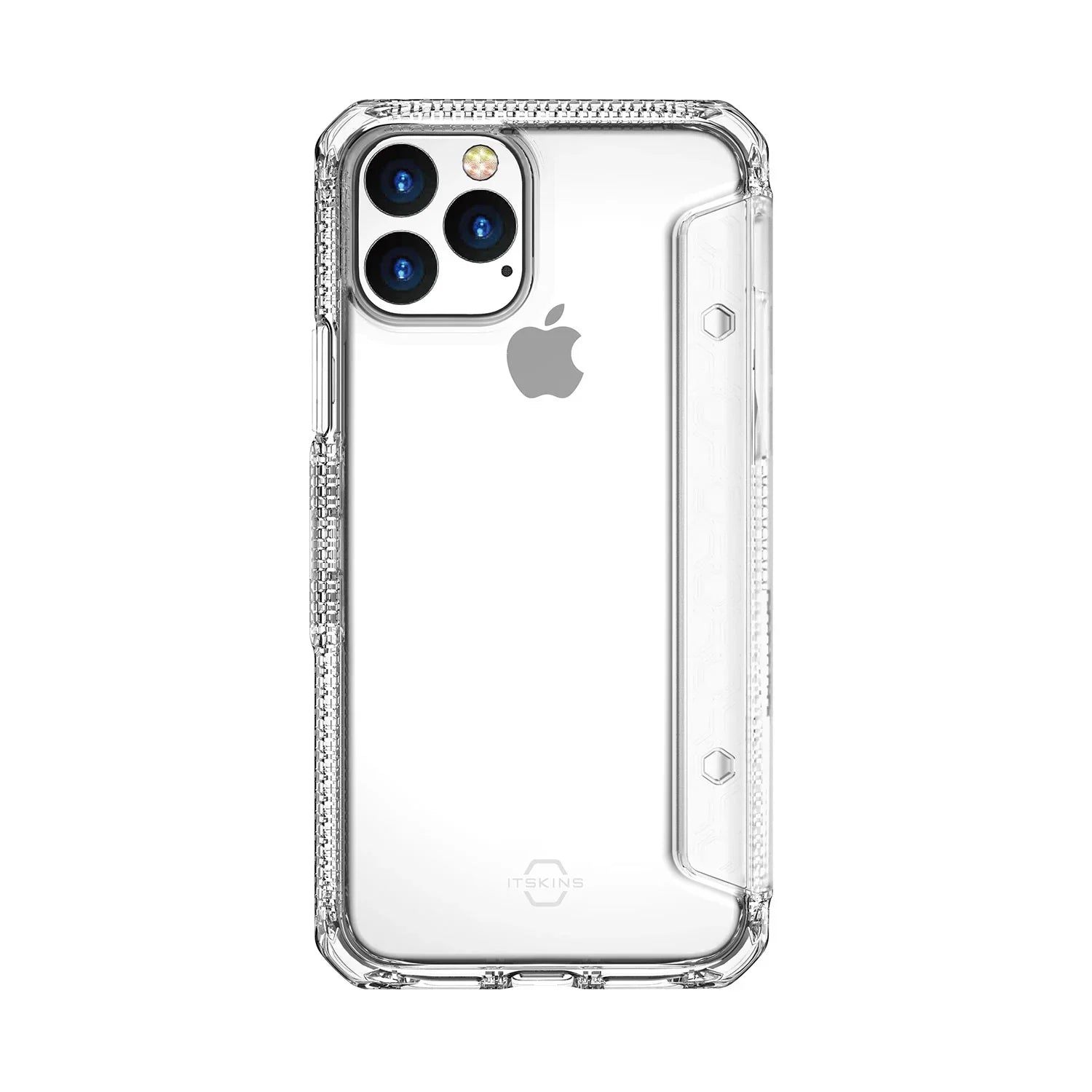Itskins Spectrum Vision Clear iPhone 11 Pro Case - Transparent - Tashqila Itskins Spectrum Vision Clear iPhone 11 Pro Case - Transparent - Tashqila